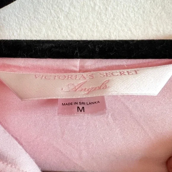 Vintage Victoria's Secret Angels Pajamas Lounge Set 2000s Fairy Coquette Medium - Picture 13 of 16